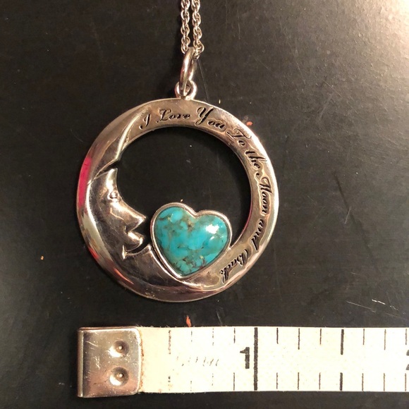 Moon Necklace - Picture 2 of 4
